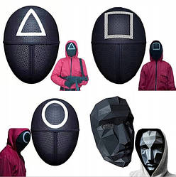 Маски "Гра в кальмара"