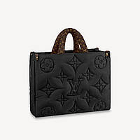 Модная женская сумка шопер с ручками Louis Vuitton Луи Витон