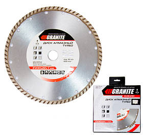Диск алмазний GRANITE TURBO 9-02-230, 230 мм