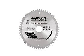 Диск пильний для дерева з твердосплавними напайками GRANITE 5-20-060, 200*32*60Т, адаптер 32-30, 32-25,4