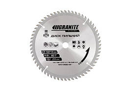 Диск пильний для дерева з твердосплавними напайками GRANITE 5-19-060, 190*16*60Т