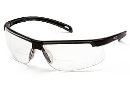 Біфокальні захистні окуляри Pyramex EVER-LITE Bif (+3.0) (clear) прозрачные