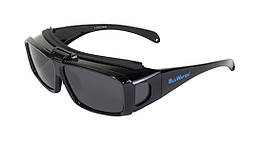 Окуляри поляризаційні BluWater FLIP-IT Polarized gray (4ФЛИП-20П)