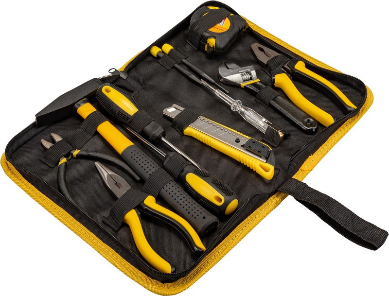 Набір інструменту MASTERTOOL 78-0312 "Умілець" 12 елементів, фото 1