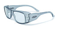 Спортивные оправы под диоптрии Global Vision RX-Z Сrystal Gray (rx-able) clear (GV-RXZGR-CL)