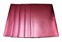 Кольорова ЕВА піна з металізована(Фоаміран)А4,21х29,7см,1,8 мм 5 аркуш.рожевий (МТ-EVA-019(ФЦ003/3))