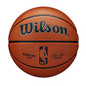 М'яч баскетбольний Wilson NBA Authentic Series Outdoor розмір 7, 6 гумовий (WTB7300XB06) 7