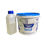 Наливний акрил для реставрації ванн Plastall Classic 1.7 м кольоровий Червоний, фото 9