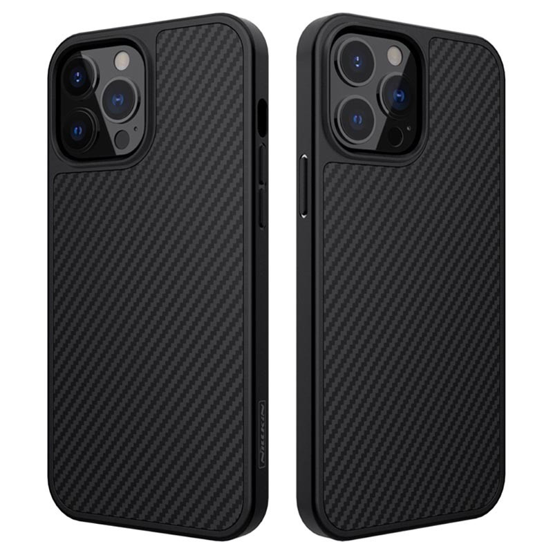 Карбоновий чохол для iPhone 13 Pro Nillkin Synthetic Fiber