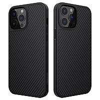 Карбоновий чохол для iPhone 13 Pro Nillkin Synthetic Fiber