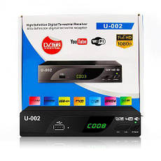 Цифрова приставка Smart TV DVB T2 U-0002 BF, фото 3