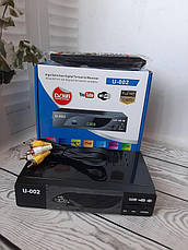 Цифрова приставка Smart TV DVB T2 U-0002 BF, фото 5