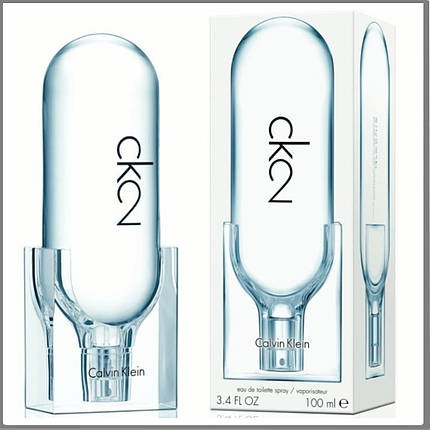 Calvin Klein CK2 туалетна вода 100 ml. (Кельвін Кляйн 2), фото 1
