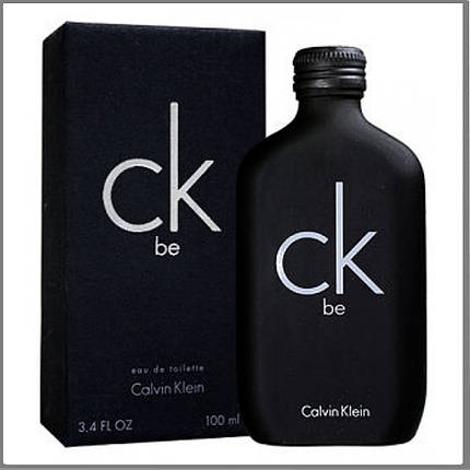 Calvin Klein CK Be туалетна вода 100 ml. (Кельвін Кляйн Сі Кей Бі), фото 1