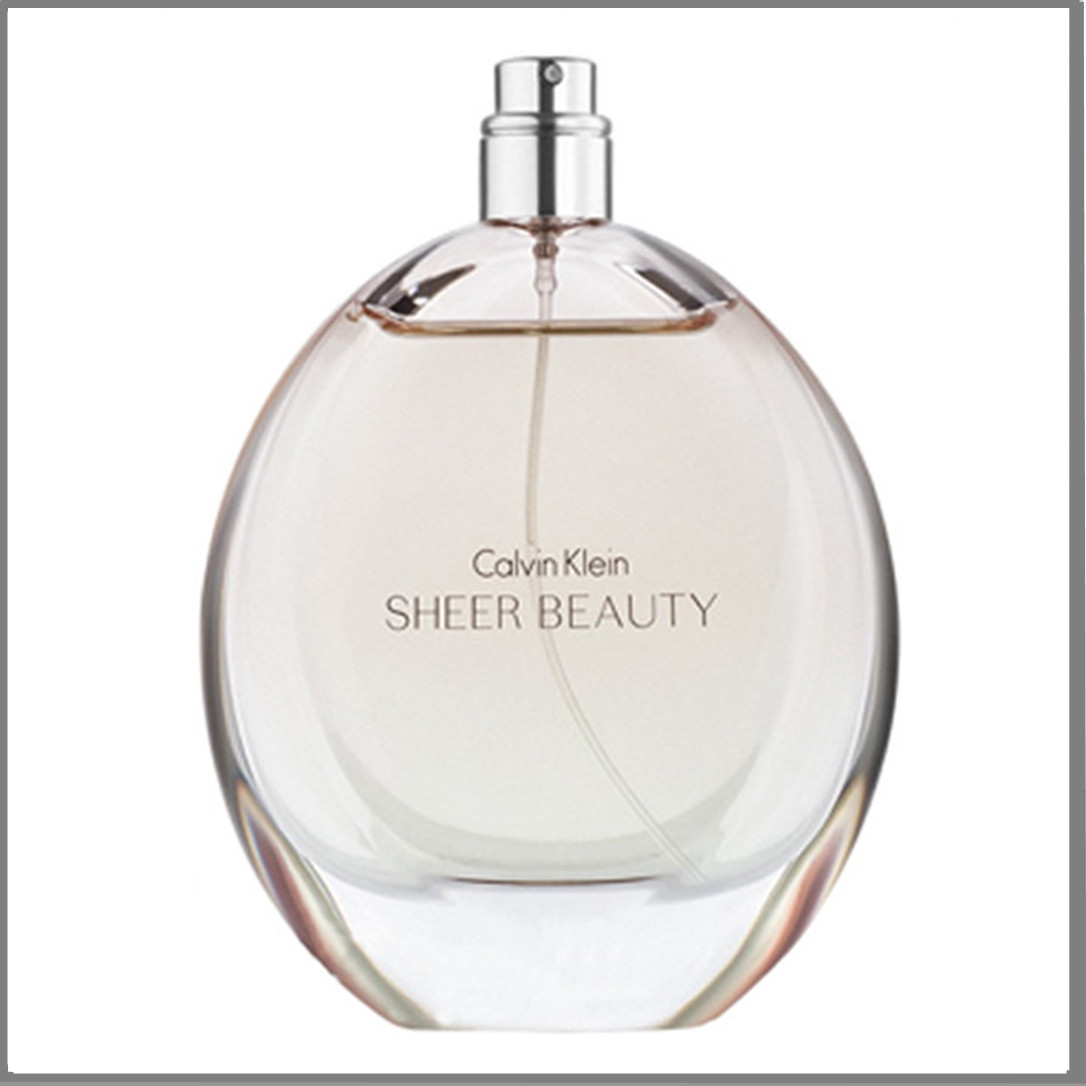 Calvin Klein Sheer Beauty туалетна вода 100 ml. (Тестер Кельвін Кляйн Шер Б'юті)
