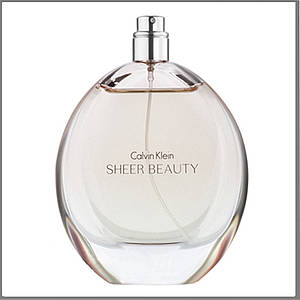 Calvin Klein Sheer Beauty туалетна вода 100 ml. (Тестер Кельвін Кляйн Шер Б'юті)