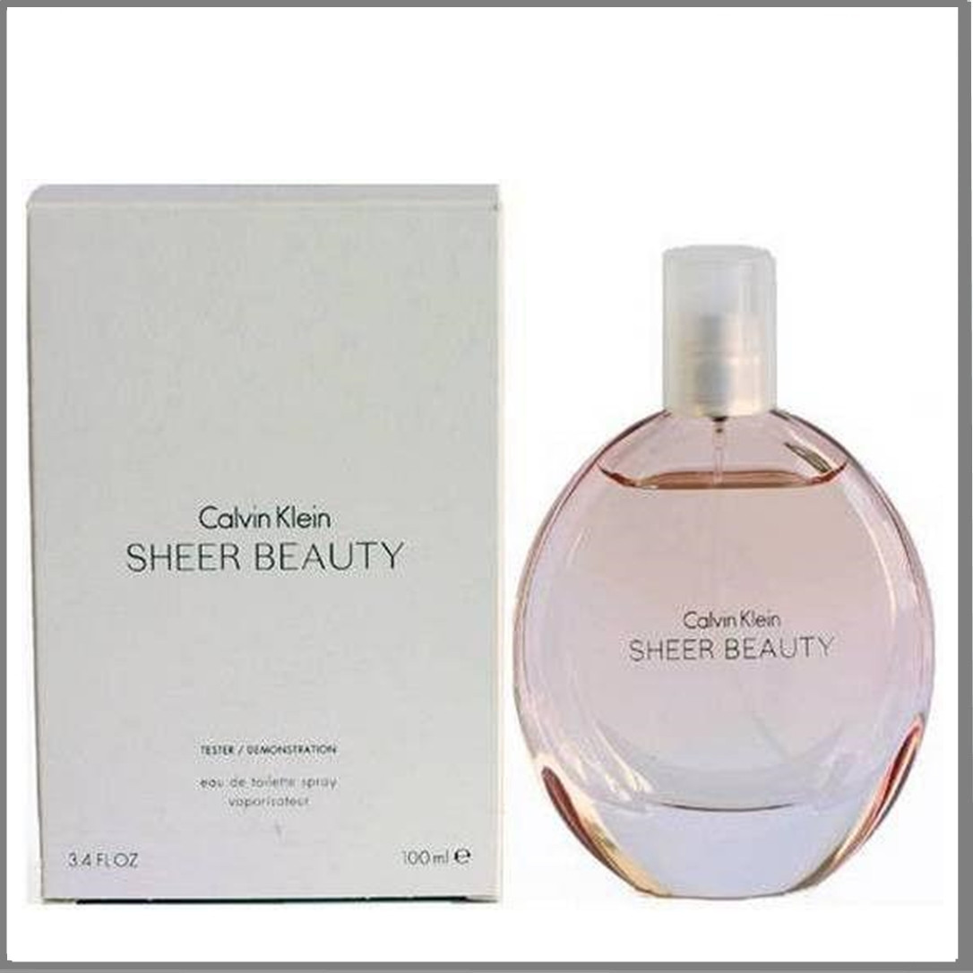Купить Calvin Klein Sheer Beauty туалетная вода 100 ml. (Тестер Кельвин ...