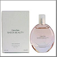 Calvin Klein Sheer Beauty туалетная вода 100 ml. (Тестер Кельвин Кляйн Шеер Бьюти)