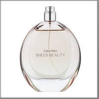 Calvin Klein Sheer Beauty туалетна вода 100 ml. (Тестер Кельвін Кляйн Шер Б'юті)