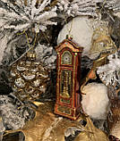 Ялинкова іграшка Старовинний годинник 15,5 cm Goodwill (ціна за 1 штуку), фото 8