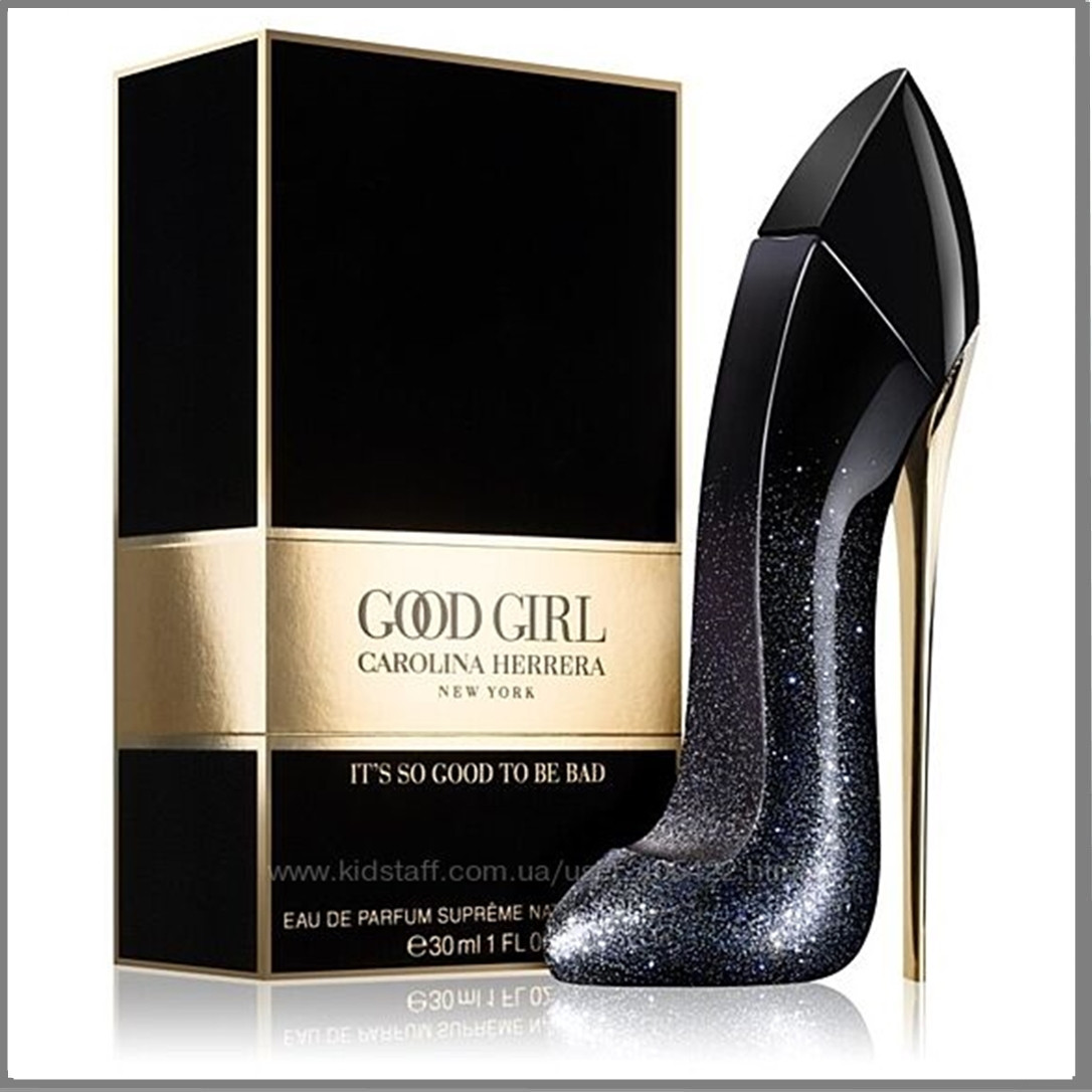 Carolina Herrera Good Girl Supreme парфумована вода 80 ml. (Кароліна Еррера Гуд Герл Суприм)