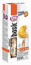 LoloPets (Лоло Петс) Колосок для канарки з бісквітом 2шт