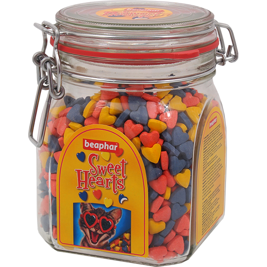 Beaphar (Беафар) Ласощі для кішок в Sweet Hearts 1200шт