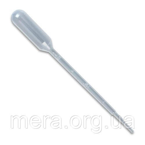 Піпетка Пастера з PE, стерильна, індивідуальна упаковка, 500 шт./пач.