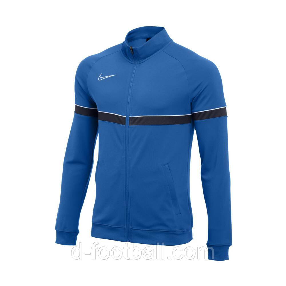 Дитячий спортивний джемпер Nike Dri-FIT Academy 21 CW6115-463, Синій, Розмір (EU) — 140 cm