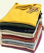 Класичні жіночі гольфи, водолазки Milano - оригінал / демісезонні, базові, однотонні - різні кольори S/M (42-46)