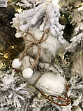 Ялинкові іграшки валенки 12cm Goodwill (ціна за 1 штуку), фото 9