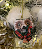 Різдвяні олень, сова, білка 8,5cm Goodwill (ціна за 1 штуку), фото 4