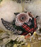 Різдвяні олень, сова, білка 8,5cm Goodwill (ціна за 1 штуку), фото 5