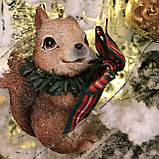 Різдвяні олень, сова, білка 8,5cm Goodwill (ціна за 1 штуку), фото 9