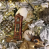 Ялинкова іграшка — ангел золотистий 8cm Goodwill (ціна за 1 штуку), фото 6