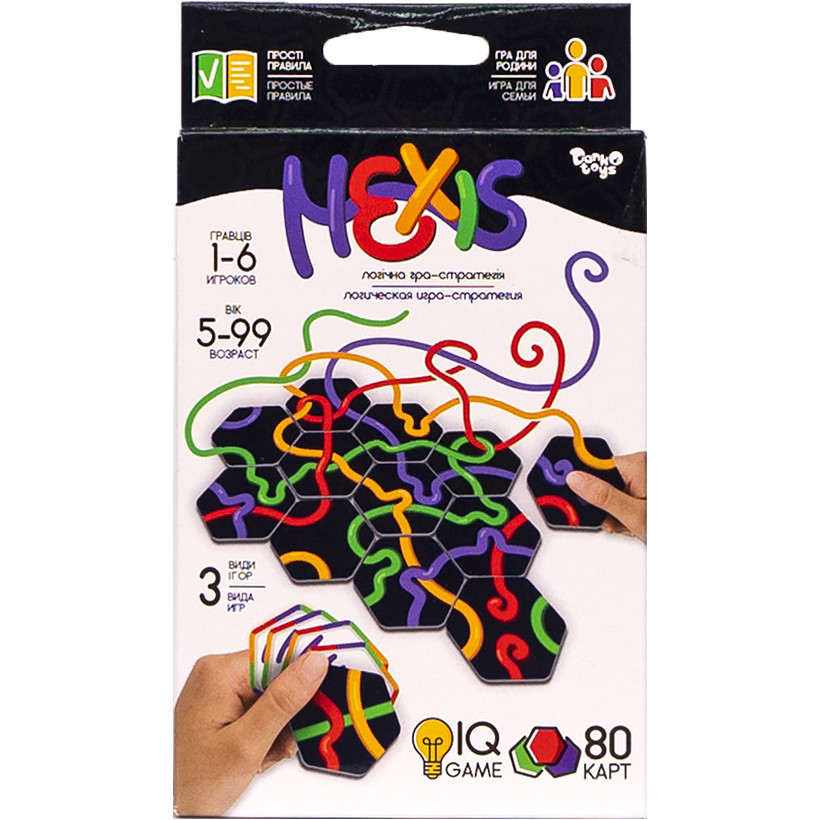 Гра настільна Hexis Danko Toys (укр) арт G-HEX-01-01, фото 1