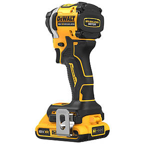 Шурупокрут ударний акумуляторний безщітковий DeWALT DCF850D2T, фото 5
