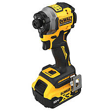 Шурупокрут ударний акумуляторний безщітковий DeWALT DCF850P2T, фото 4