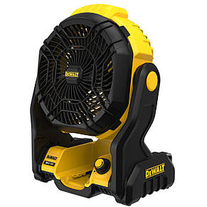 Повітродувка-вентилятор акумуляторний DeWALT DCE512N, фото 1