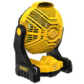 Повітродувка-вентилятор акумуляторний DeWALT DCE512N, фото 4