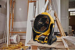 Повітродувка-вентилятор акумуляторний DeWALT DCE512N, фото 5