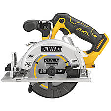 Пила дискова акумуляторна безщіткова DeWALT DCS512NT, фото 4
