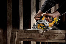 Пила дискова акумуляторна безщіткова DeWALT DCS512NT, фото 6