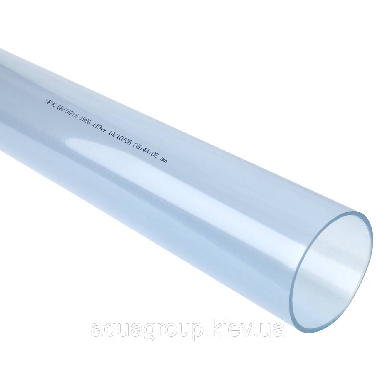 Lareter Труба ПВХ Lareter прозора PN10, d63х3 L-5