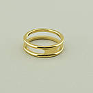 Каблучка біжутерія 'XUPING' Фіаніт (позолота 18к (лимонна)), фото 2