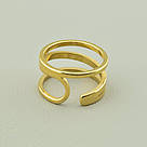 Каблучка біжутерія 'XUPING' Фіаніт (позолота 18к (лимонна)), фото 2