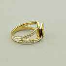 Каблучка біжутерія 'XUPING' Фіаніт (позолота 18к (лимонна)), фото 2