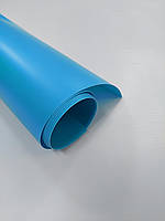Фон виниловый матовый для предметной съемки Голубой 68×130 см ПВХ