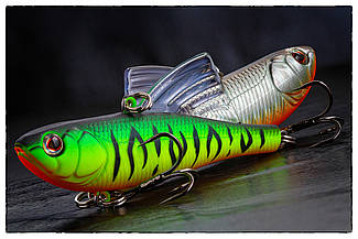 Воблер Strike Pro Tornado Vibe 65S GC01/A70-713S