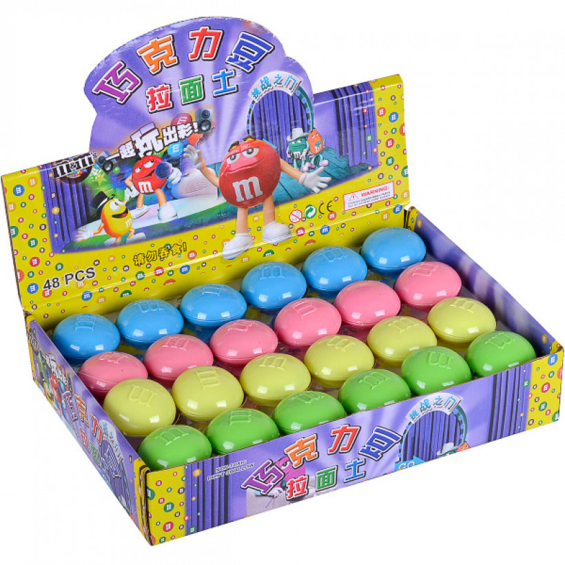 Іграшка лізун Color M 5см арт.НН-107, фото 1